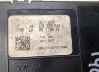 3C0953549L Блок управления подрулевыми переключателями Volkswagen Passat 6 2005-2010 9011057 #2