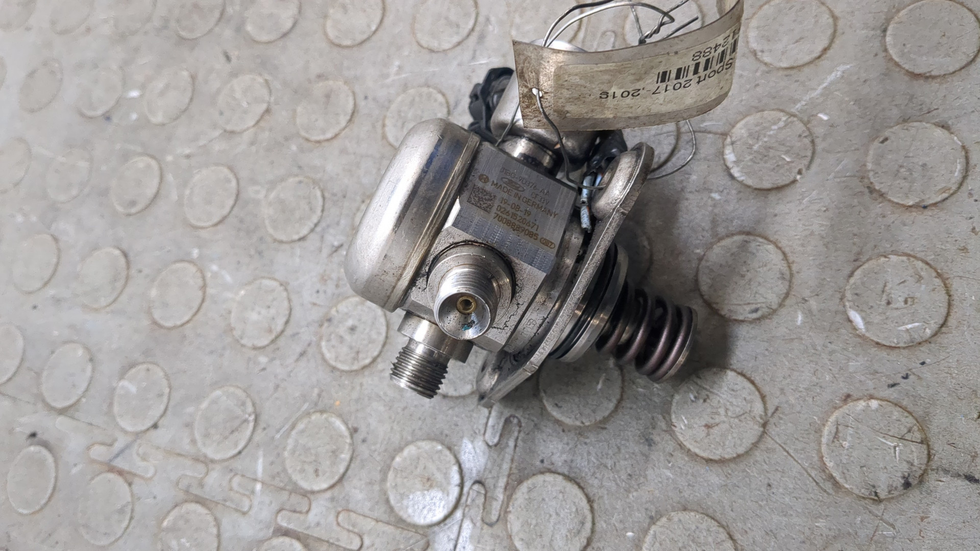 ТНВД (Топливный насос высокого давления)