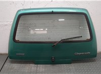  Крышка (дверь) багажника Fiat Cinquecento 9013714 #1