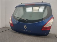 901002517R Крышка (дверь) багажника Renault Megane 3 2009-2016 9013800 #5