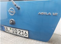  Крышка (дверь) багажника Opel Agila 2000-2007 9014812 #7