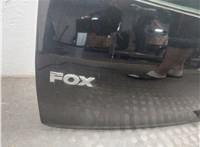 5Z6827025D Крышка (дверь) багажника Volkswagen Fox 2005-2011 9014821 #7