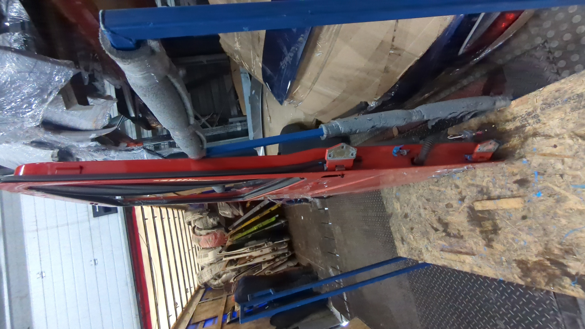 Дверь передняя правая