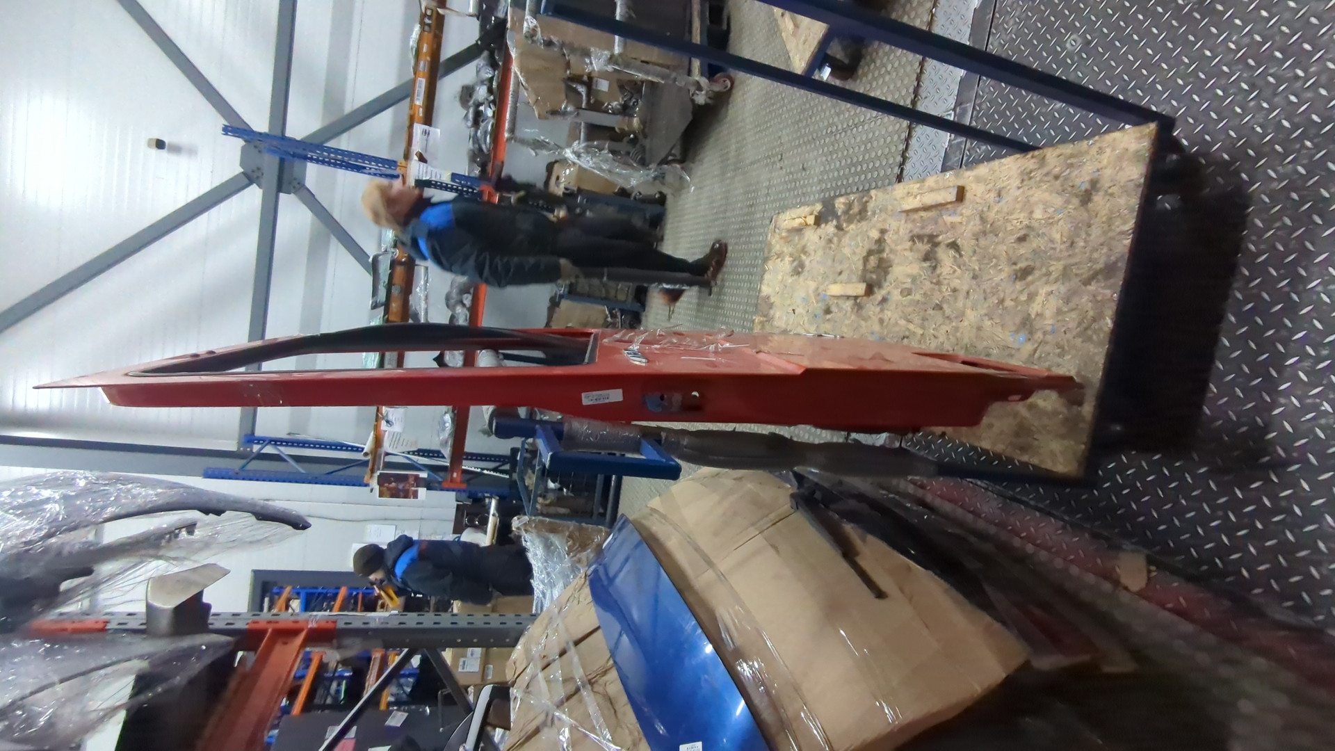 Дверь передняя правая