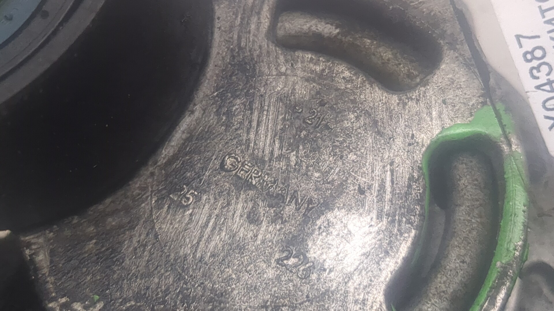 Натяжитель ремня