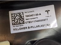 164343100A Обшивка центральной стойки Tesla Model 3 9022928 #4