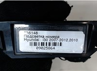 925012L000 Подсветка номера Hyundai i30 2007-2012 9025864 #2