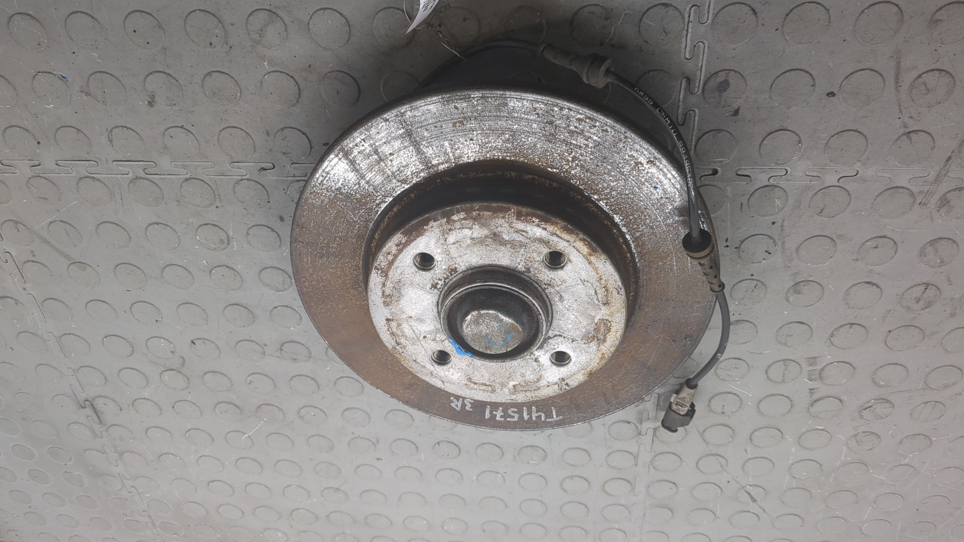 Ступица задняя