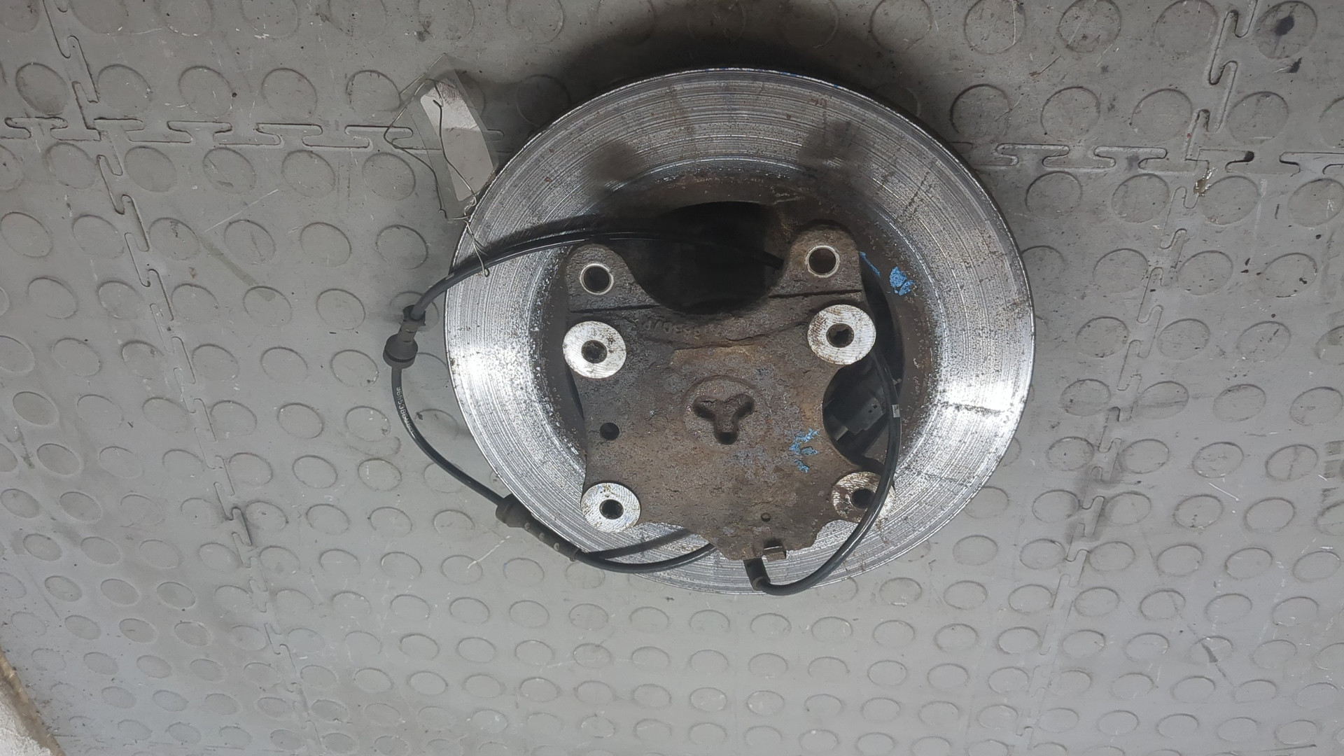 Ступица задняя