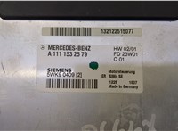 A1111533479 Блок управления двигателем Mercedes C W203 2000-2007 9027590 #4