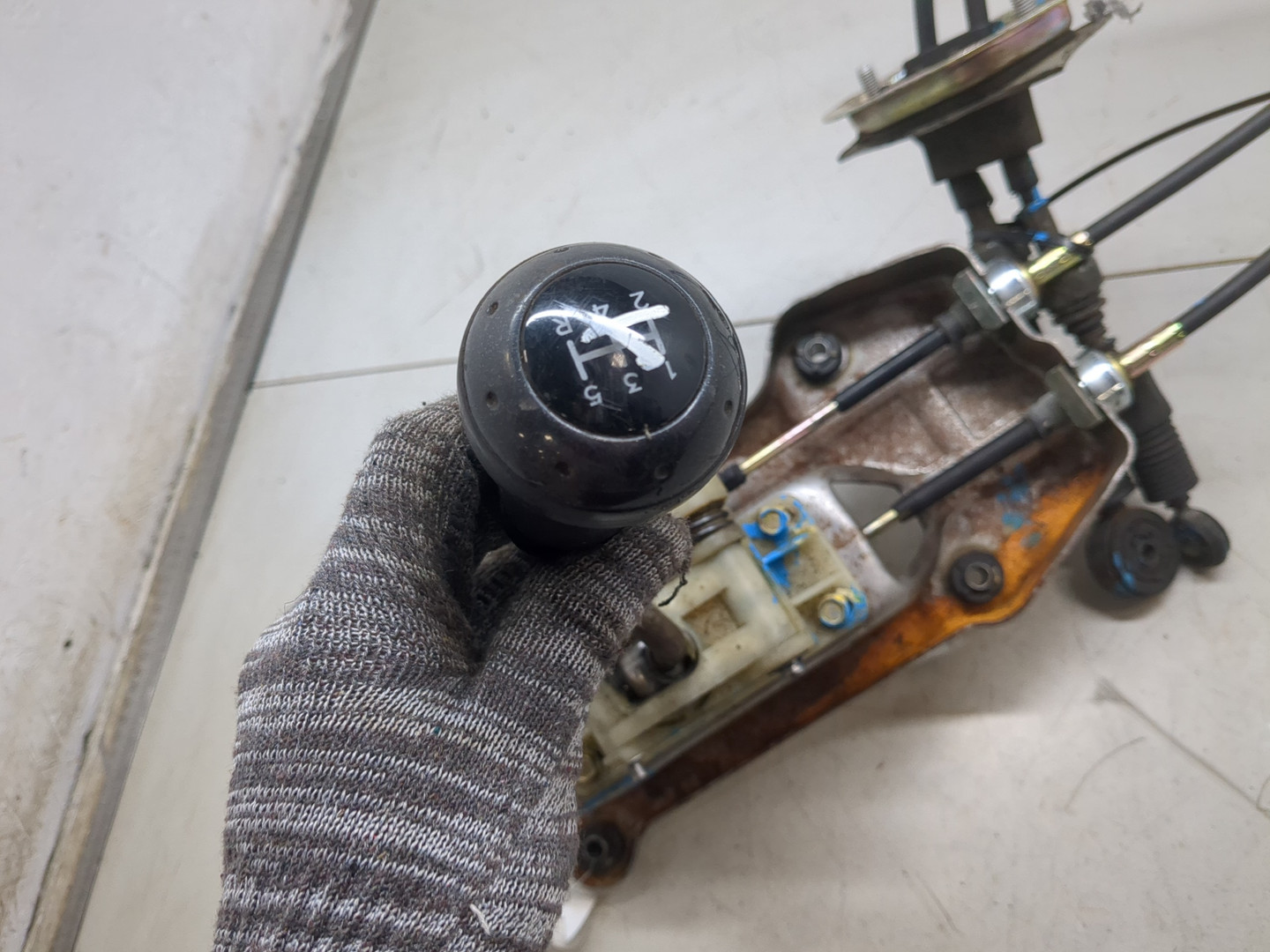 Кулиса МКПП / АКПП