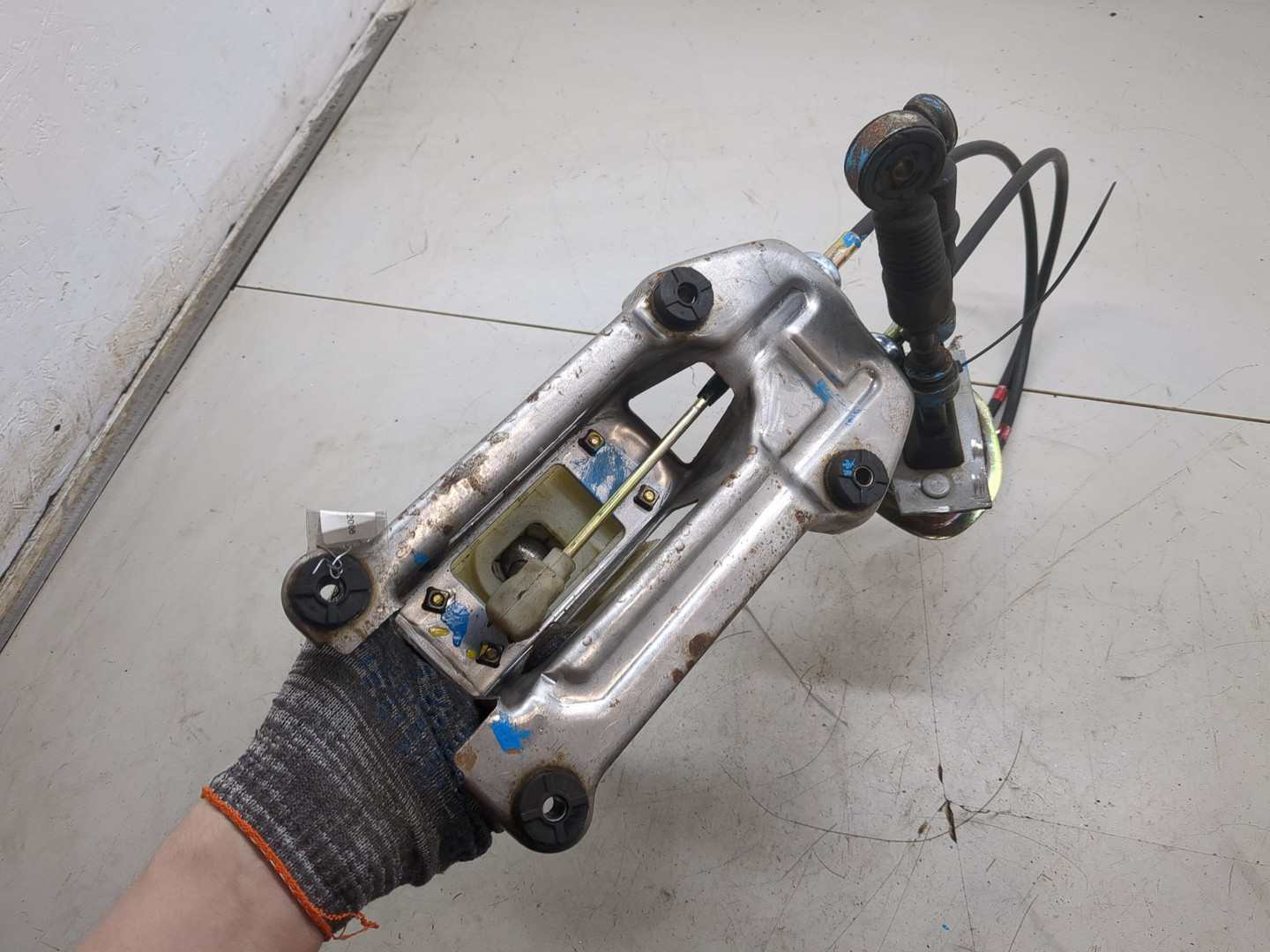 Кулиса МКПП / АКПП