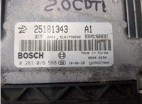  Блок управления двигателем Opel Antara 9037965 #2