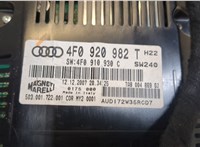 4F0920982T Щиток приборов (приборная панель) Audi A6 (C6) 2005-2011 9038564 #3