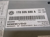 1T0035680A Магнитола Volkswagen Touran 2006-2010 9042478 #3