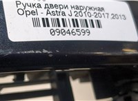 13577495 Ручка двери наружная Opel Astra J 2010-2017 9046599 #2