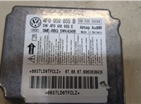 4F0959655B Блок управления подушками безопасности Audi A6 (C6) Allroad 2006-2012 9047889 #4