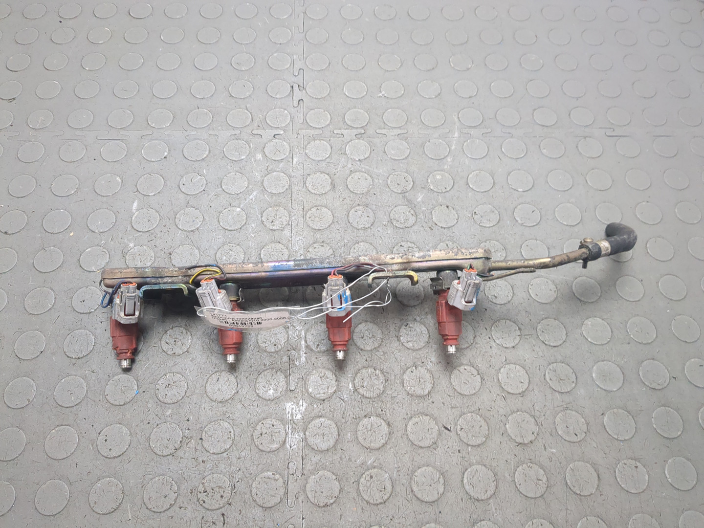 Форсунка дизельная электрическая