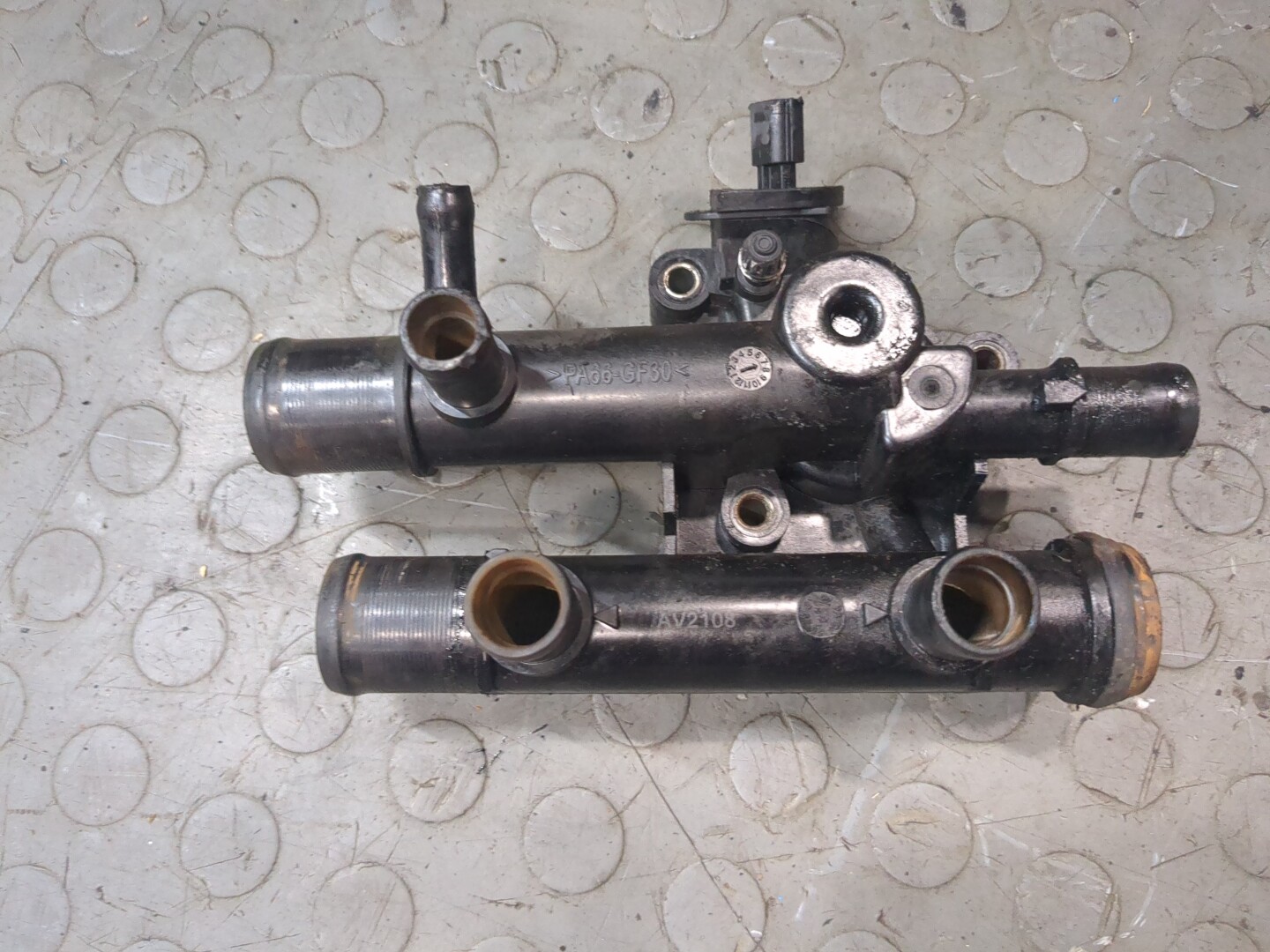 Корпус термостата