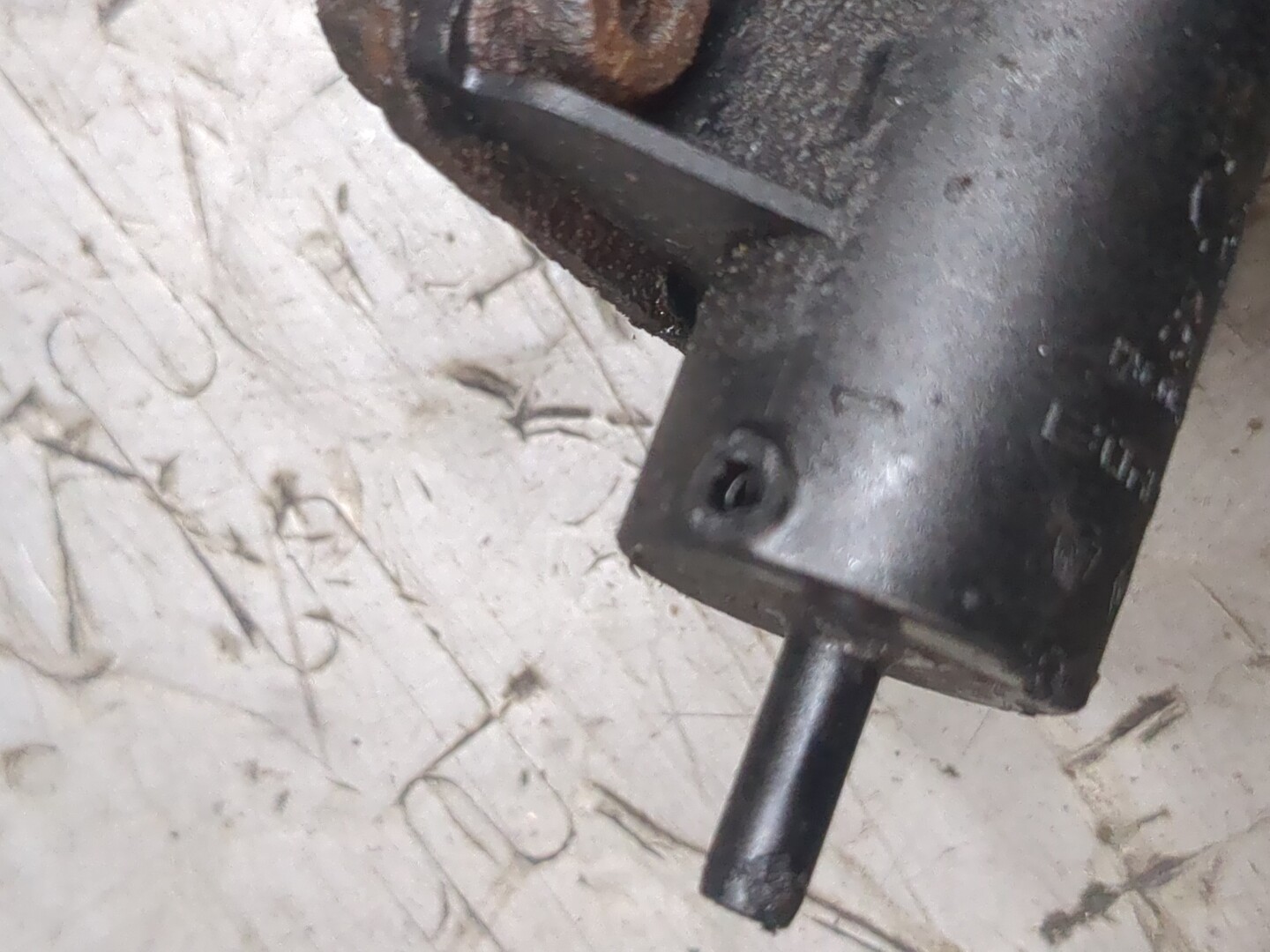 Клапан электромагнитный