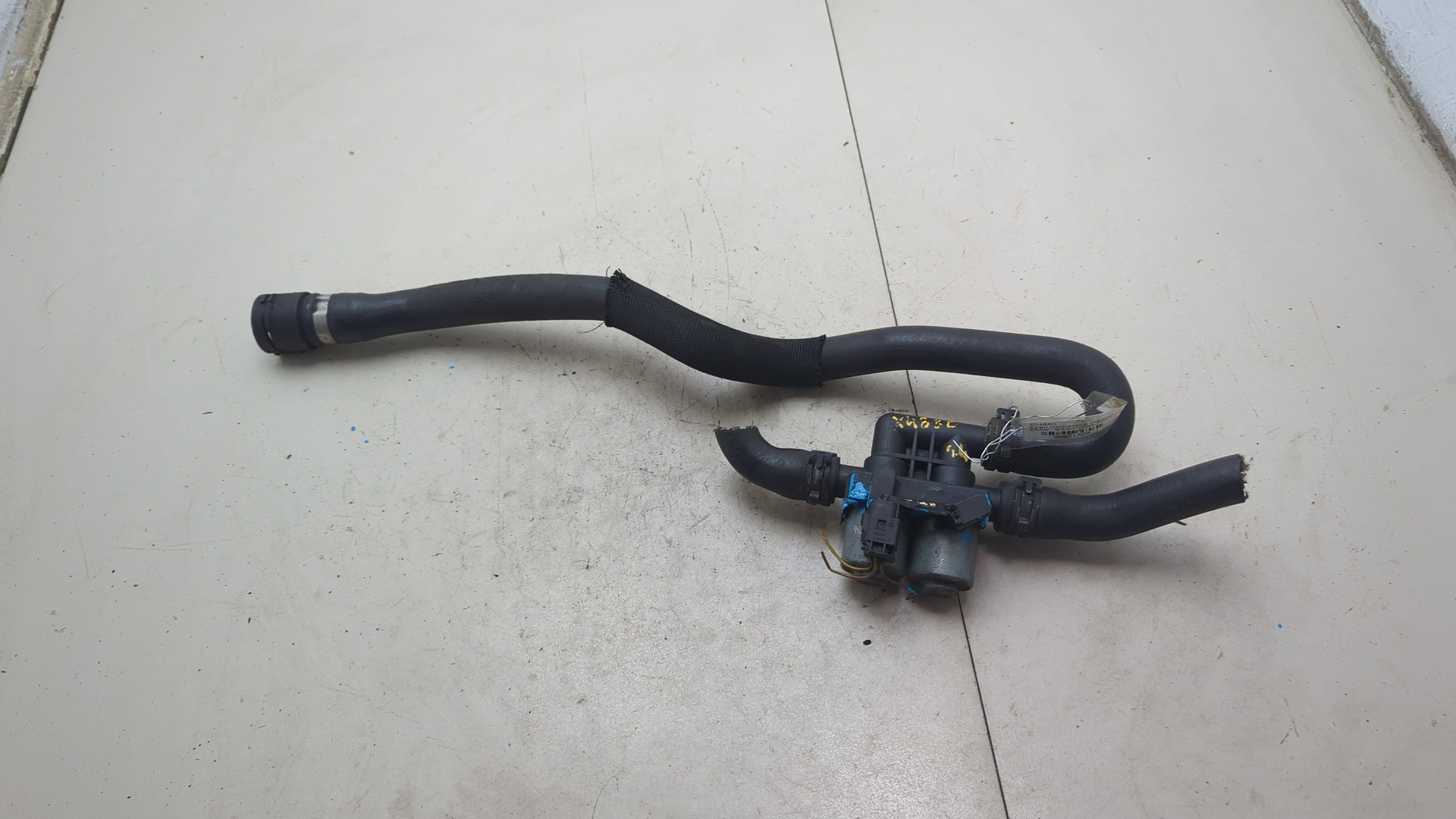 Краник печки