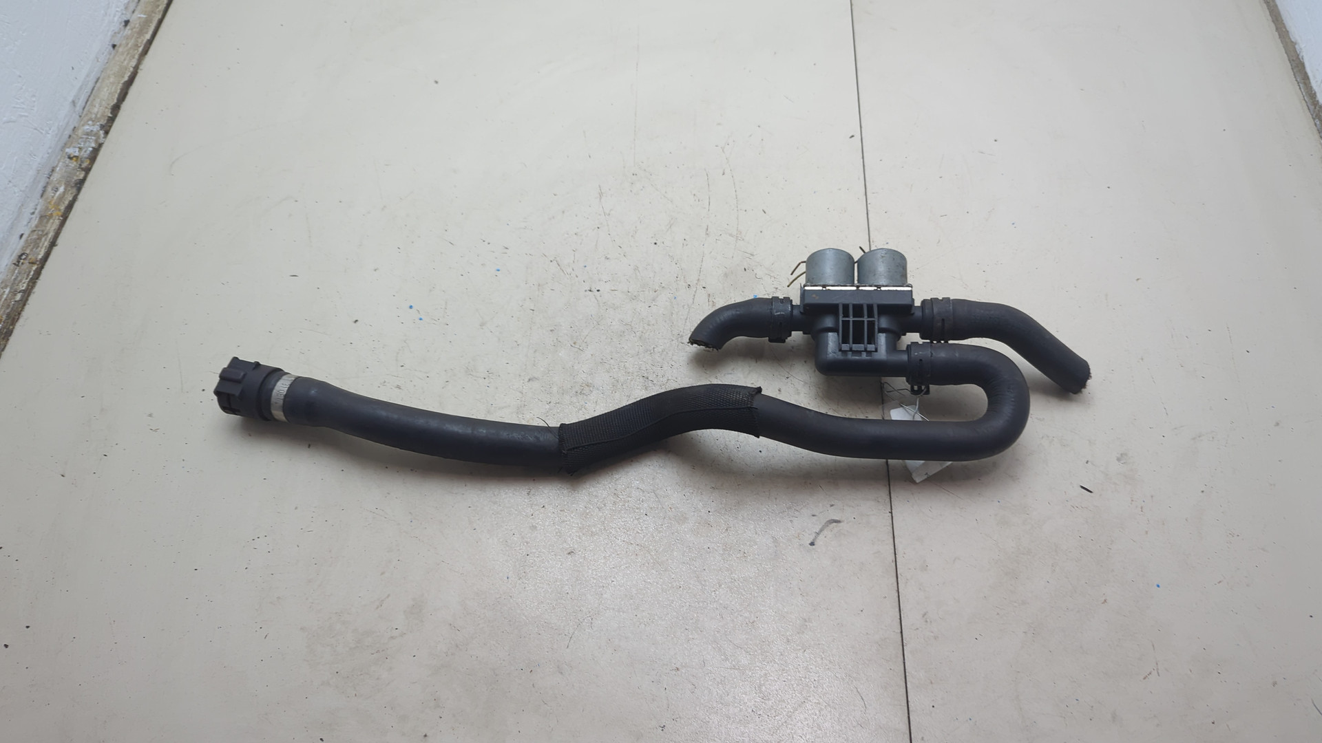 Краник печки