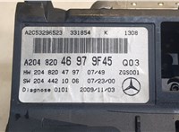 A2048204697 Дисплей мультимедиа Mercedes C W204 2007-2013 9053998 #2