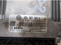 03L907309K, 0281016272, 1039S40664 Блок управления двигателем Volkswagen Transporter 5 2009-2015 9054268 #4