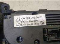 A2049006608 Переключатель отопителя (печки) Mercedes C W204 2007-2013 9055394 #3