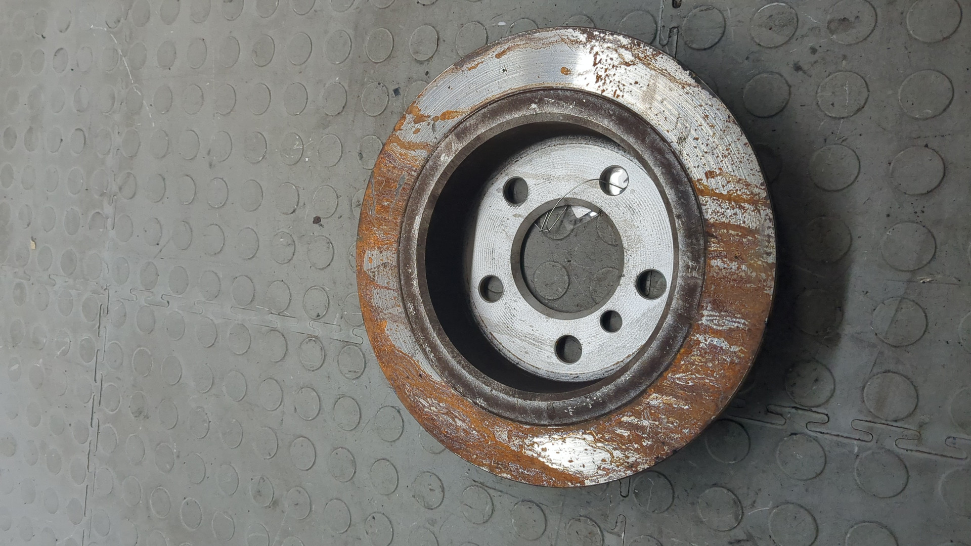 Диск тормозной