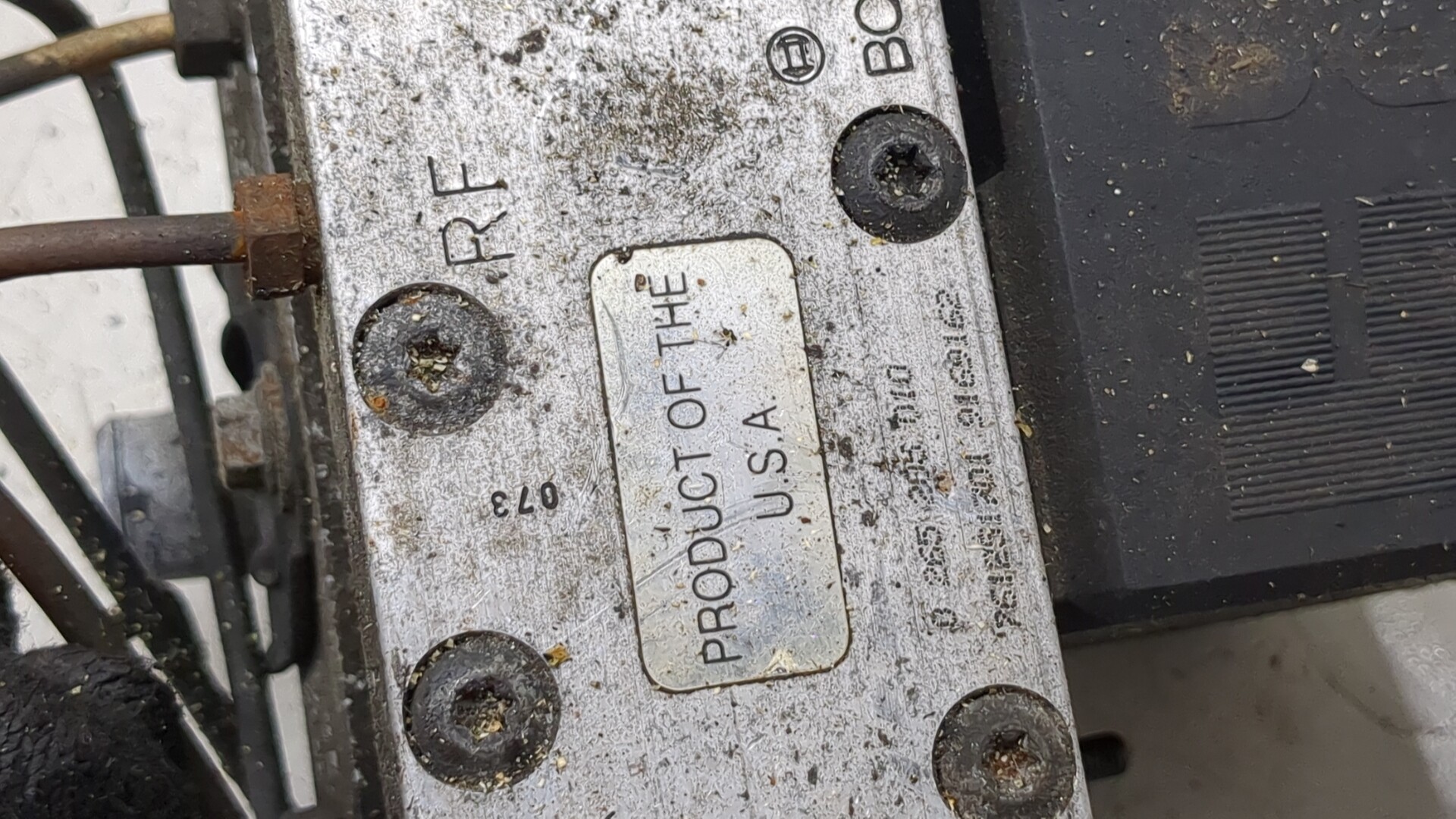 Блок ABS (насос)