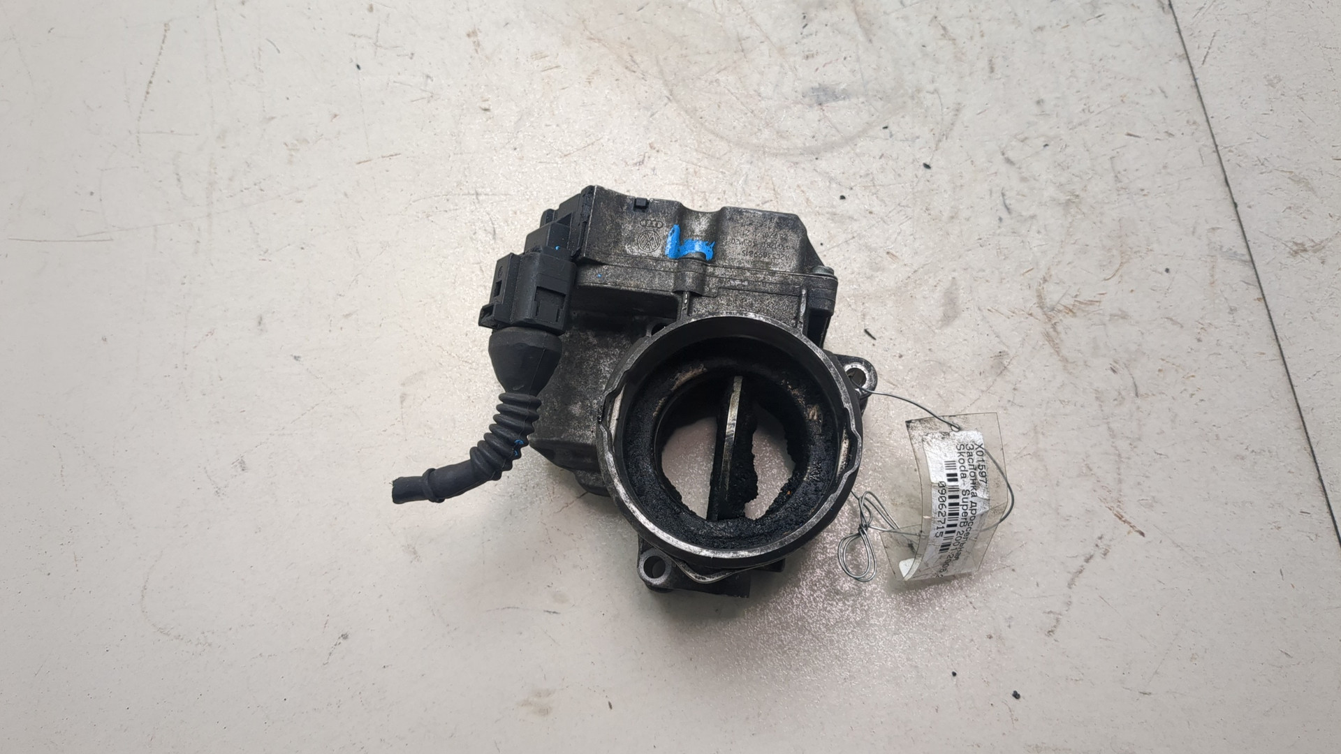 Заслонка дроссельная электрическая