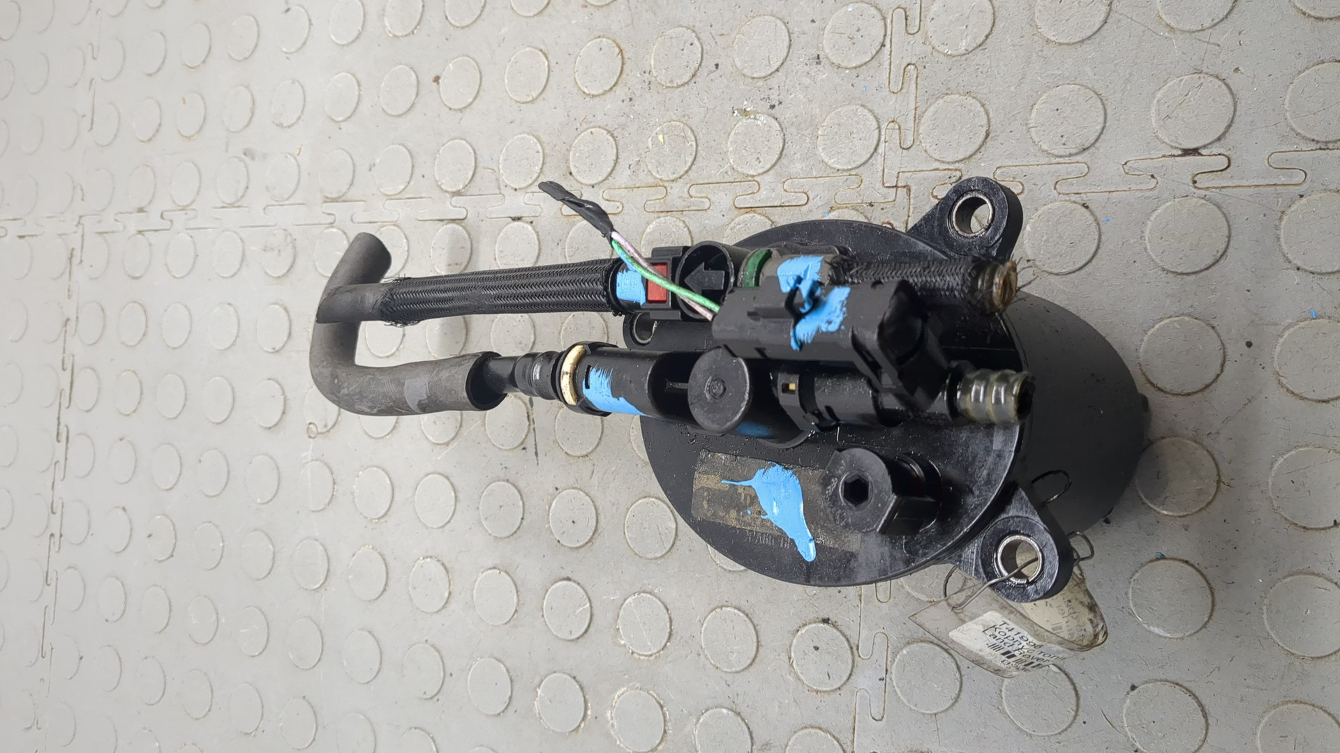 Корпус топливного фильтра