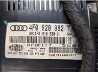 4F0920982T Щиток приборов (приборная панель) Audi A6 (C6) 2005-2011 9076798 #4