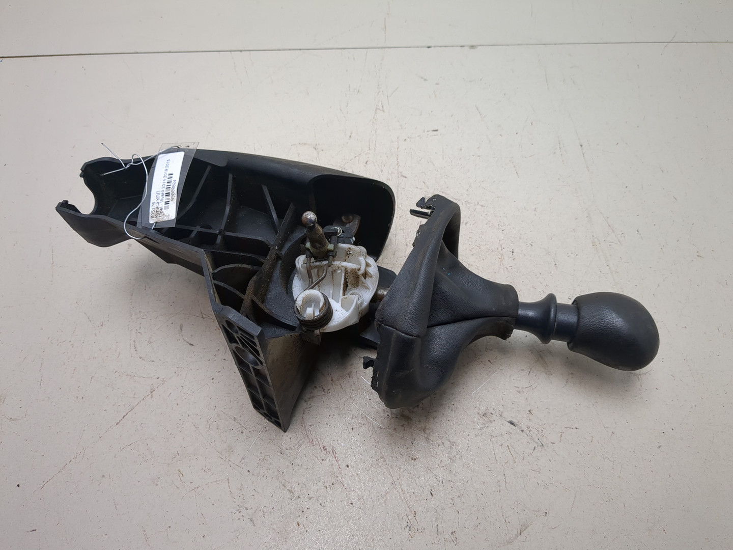 Кулиса МКПП / АКПП