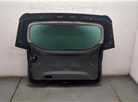  Крышка (дверь) багажника Opel Zafira C 2011- 9082212 #7