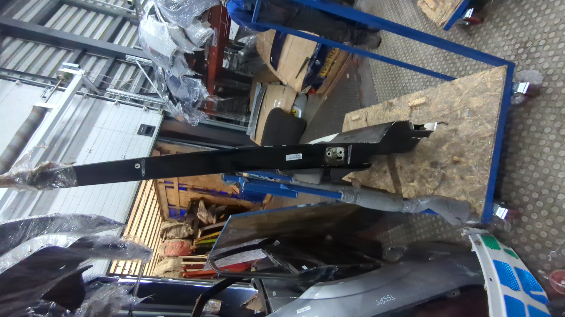 Дверь передняя правая