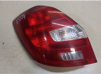  Фонарь (задний) Skoda Fabia 2010-2014 9082569 #1