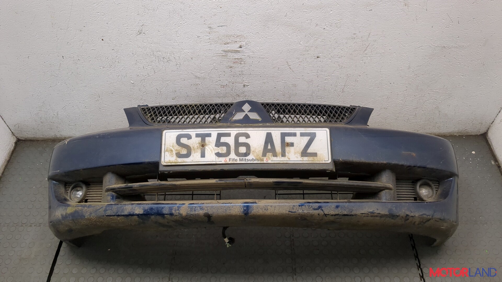 Бампер Mitsubishi Lancer 9 2003-2006 купить б/у 9084148