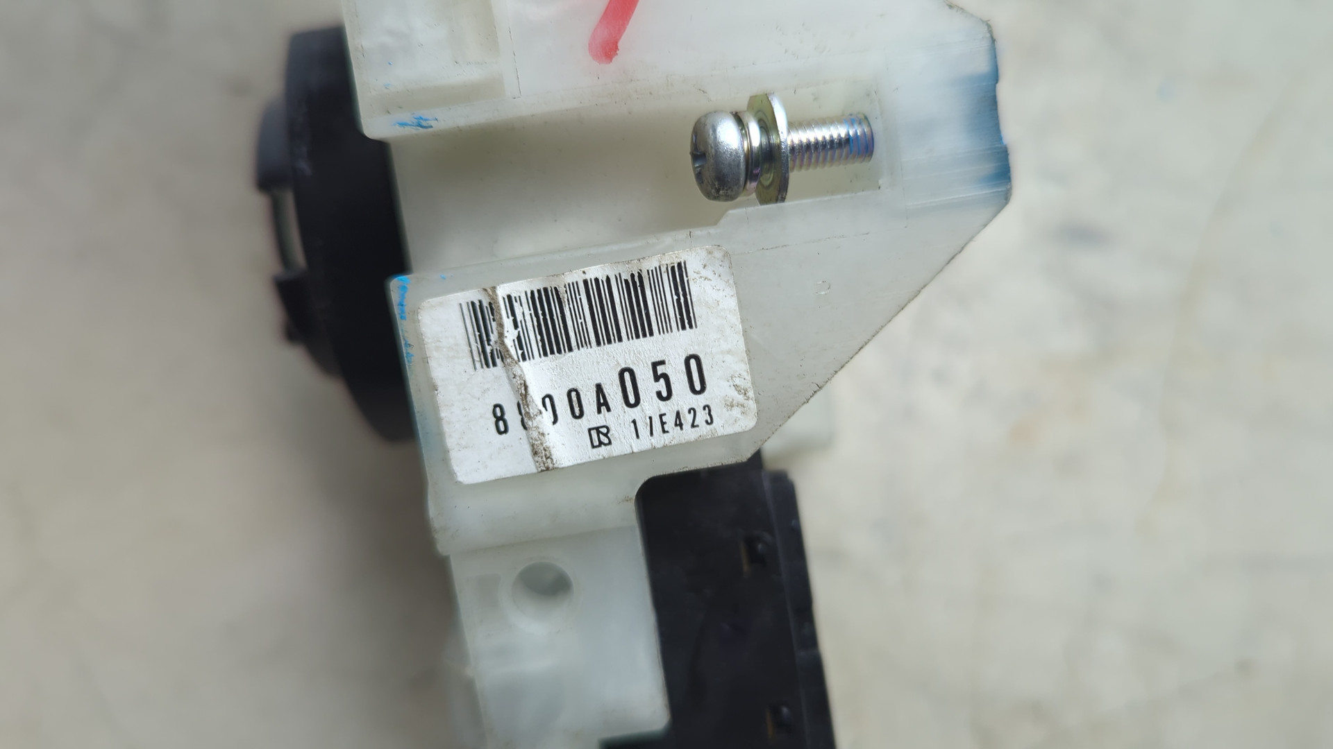 Переключатель подрулевой