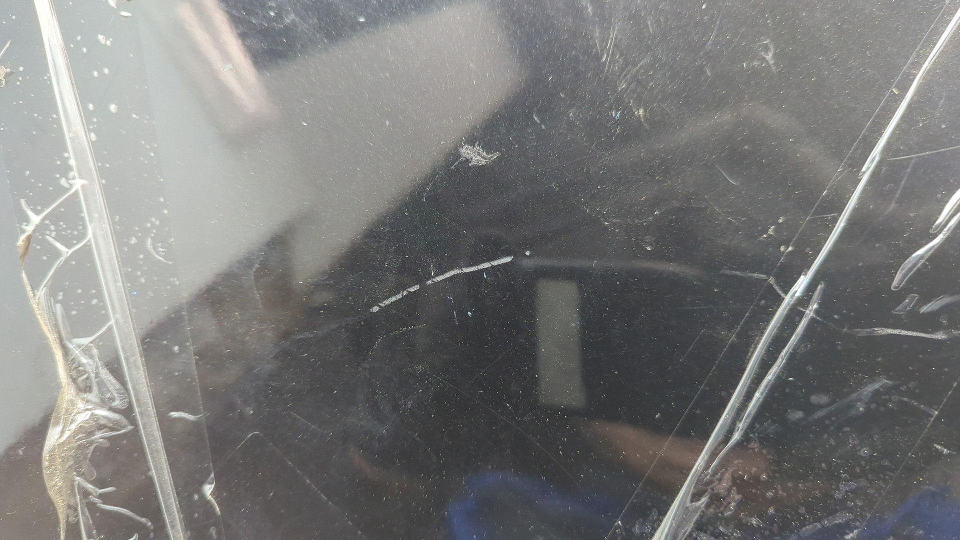 Спойлер переднего бампера