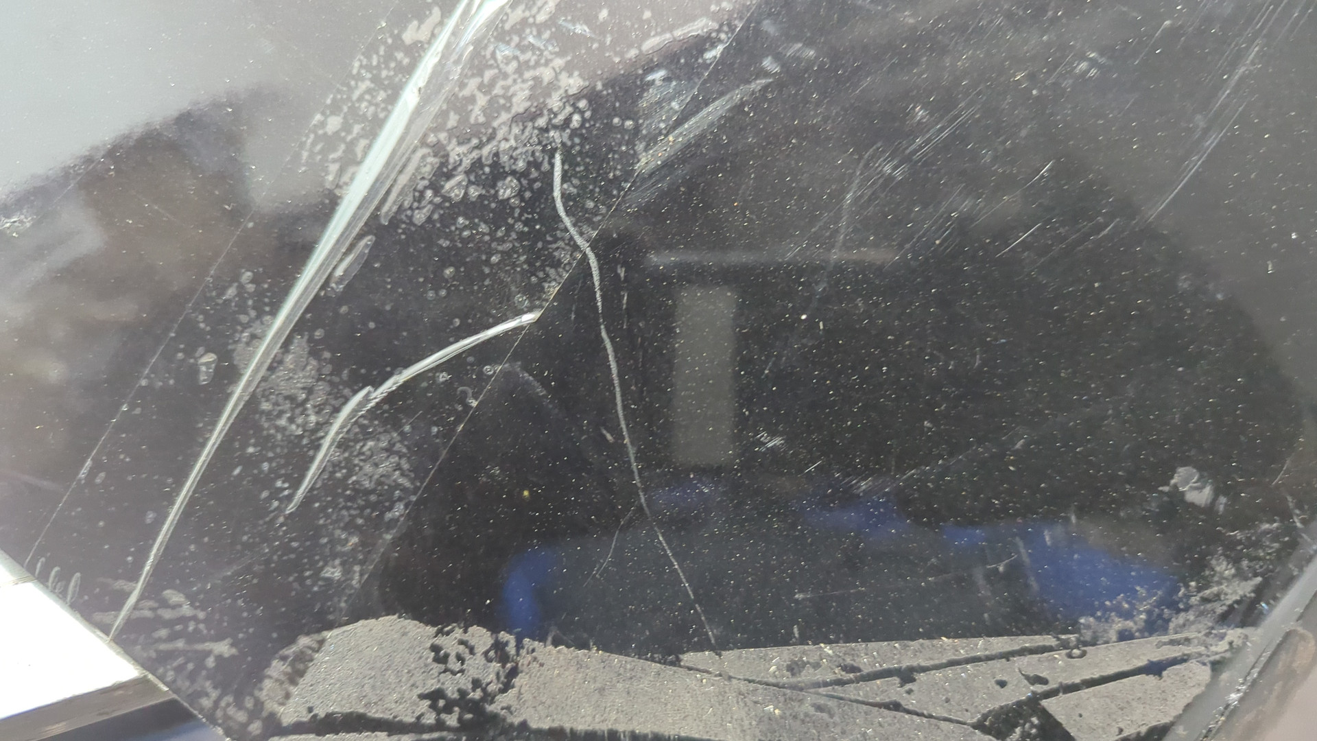 Спойлер переднего бампера