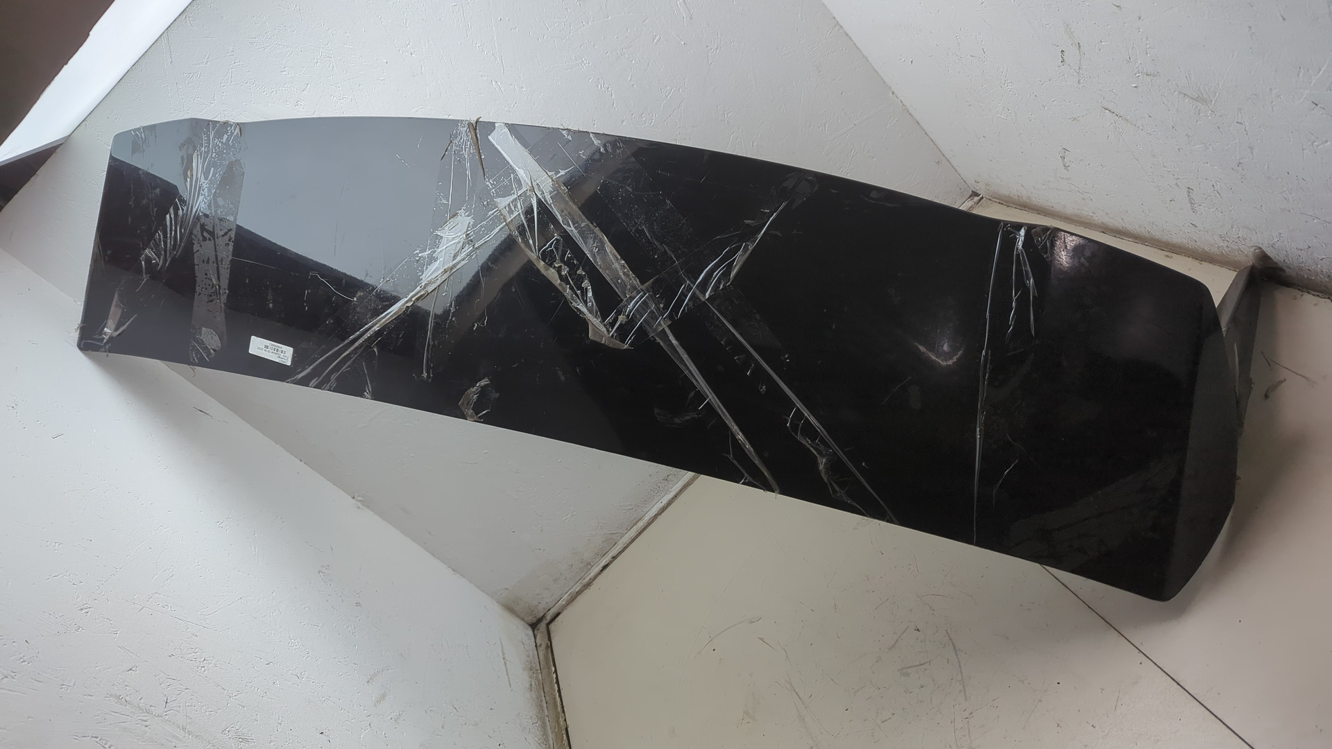 Спойлер переднего бампера