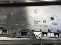 5G6839901A Молдинг стекла (боковое) Volkswagen Golf 7 2012-2017 9088656 #2