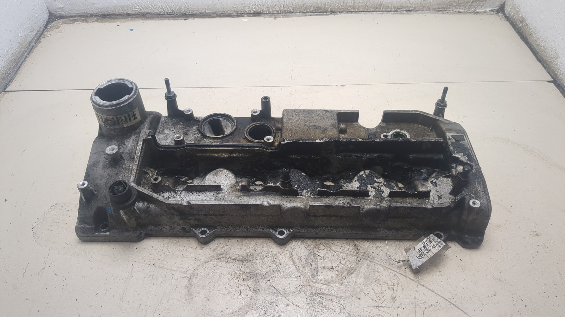 Крышка клапанная ГБЦ