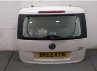 5L6827025D Крышка (дверь) багажника Skoda Yeti 2009-2014 9094381 #1