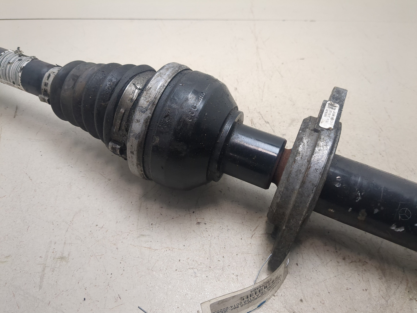 Полуось передняя правая