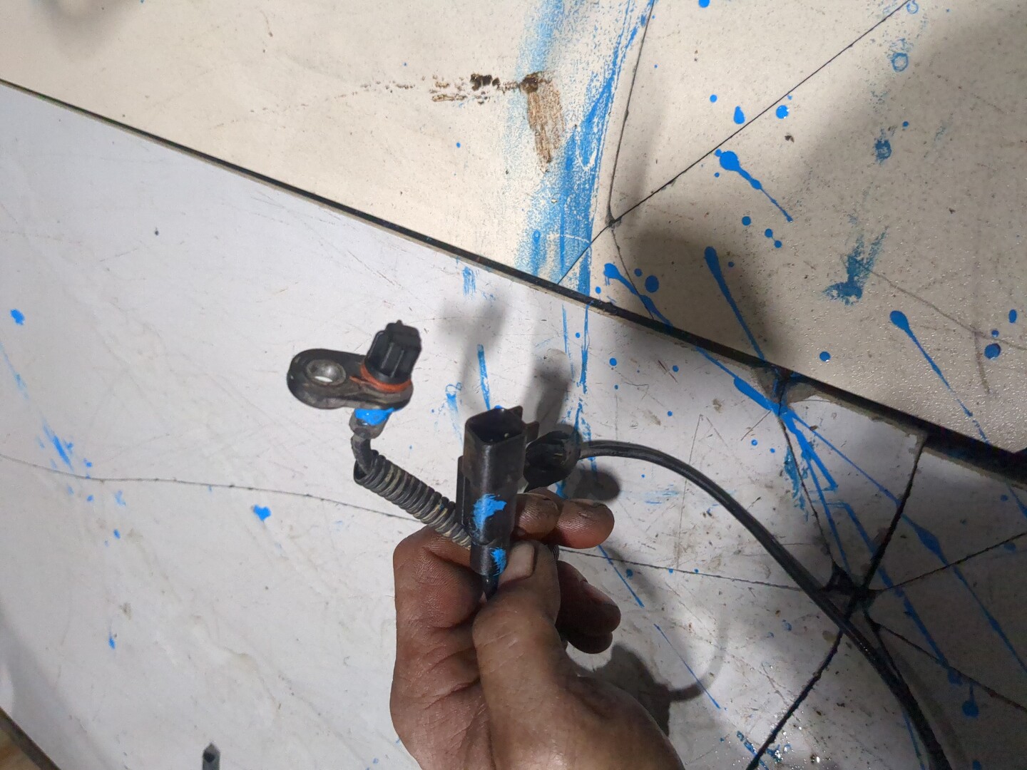 Датчик ABS задний