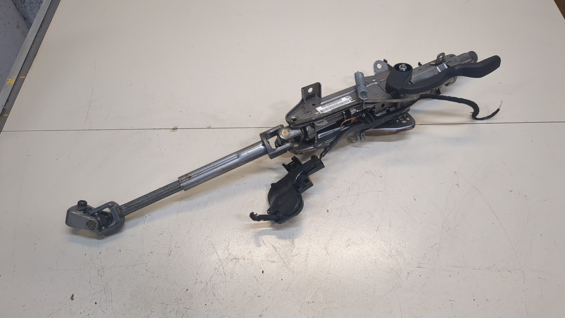 Колонка рулевая