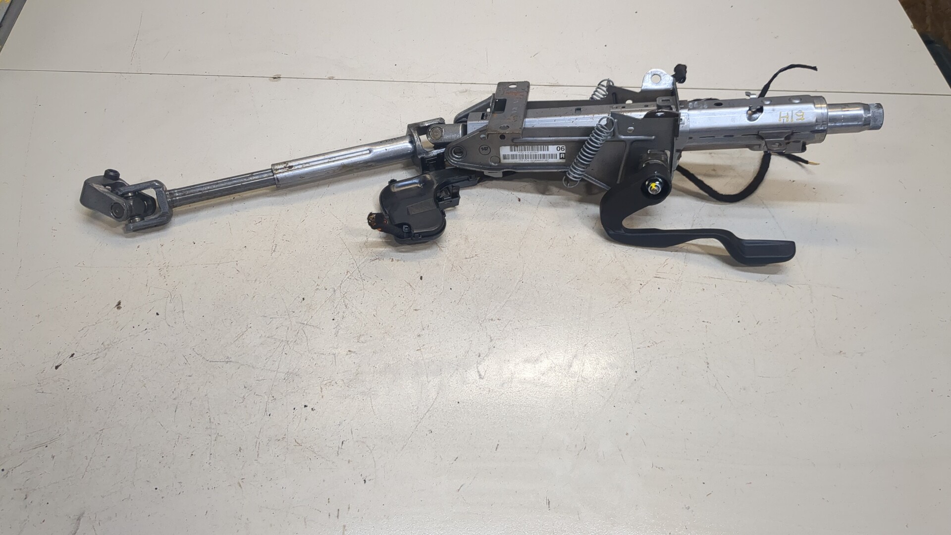 Колонка рулевая